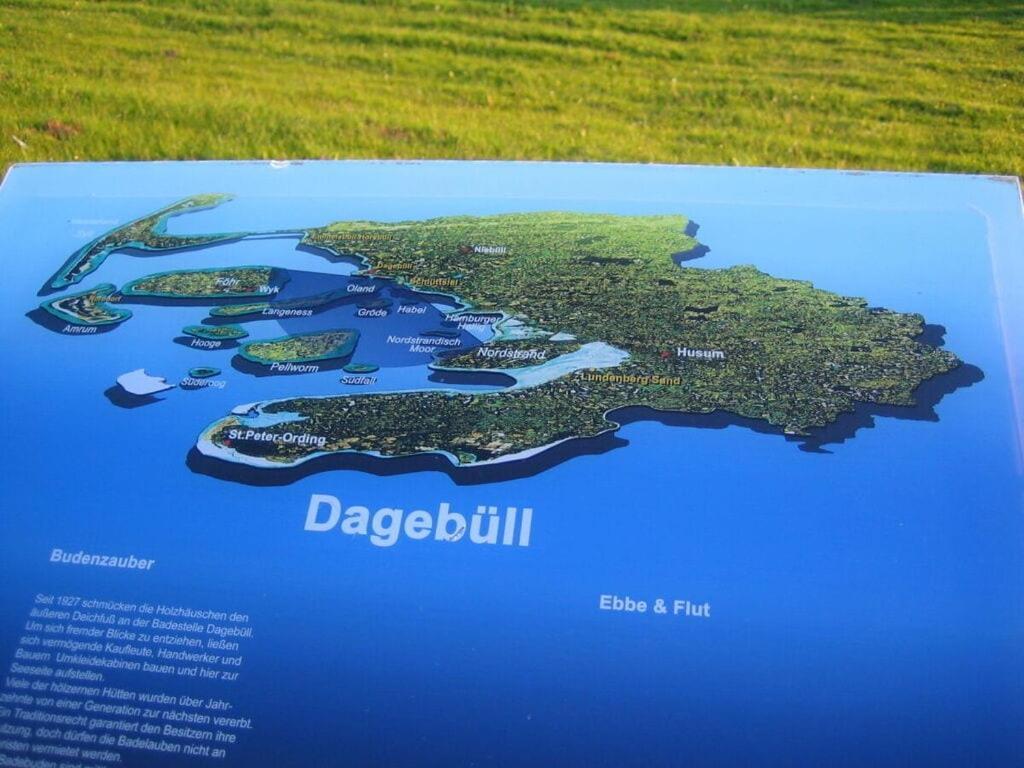 Hooge In The Haus Halligblick Dagebüll Εξωτερικό φωτογραφία